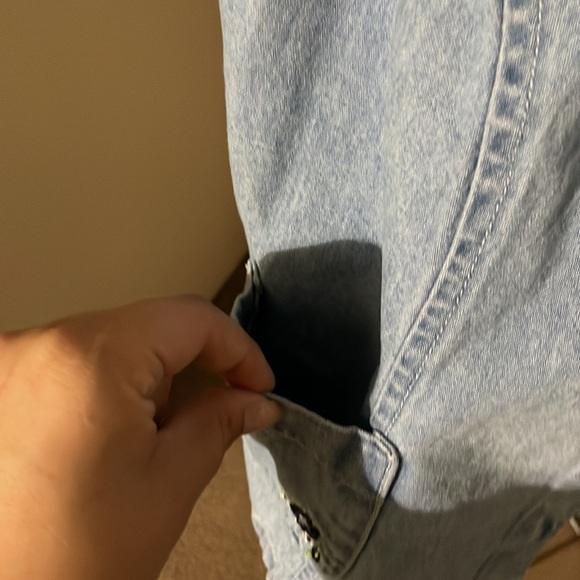 Bollie Brooks Denim Flower Jacket - Picture 5 of 9